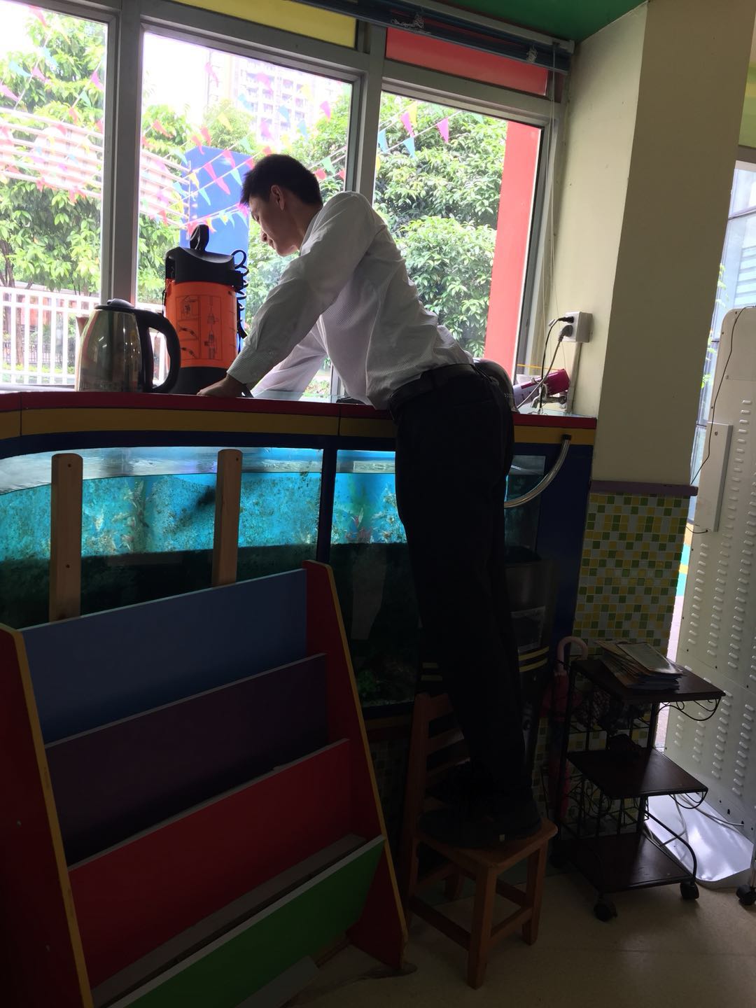 白蟻防治現(xiàn)場(chǎng)