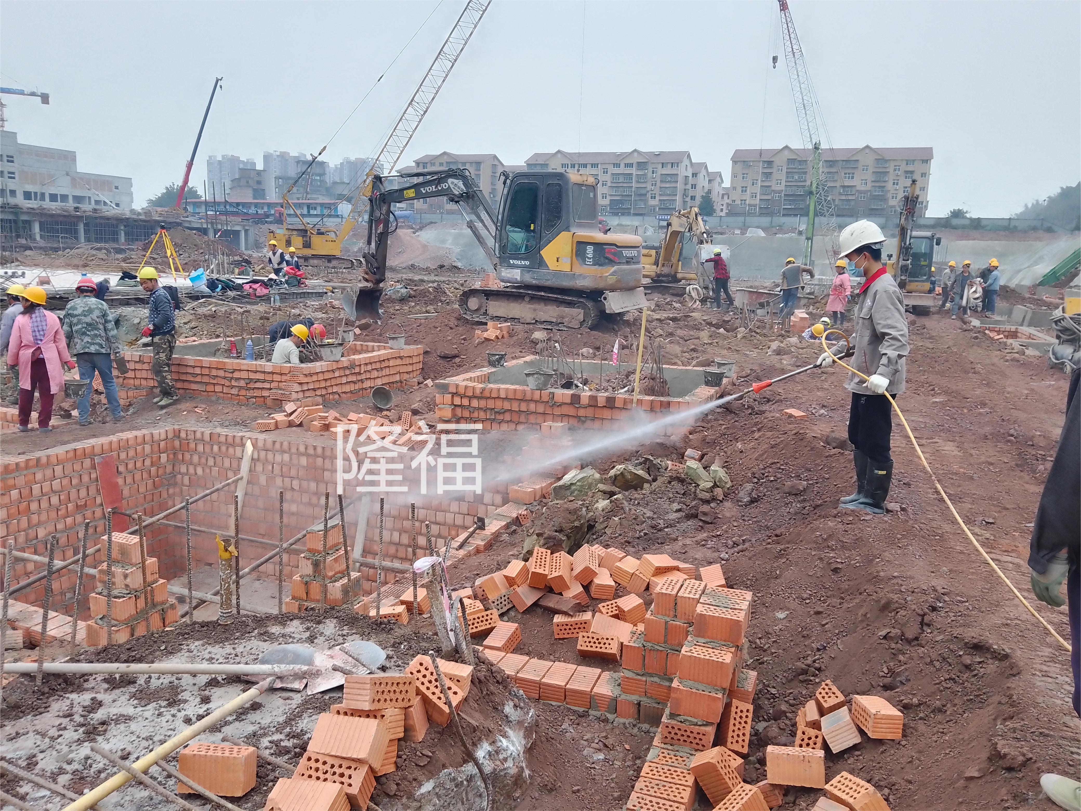 新建房屋預防施工